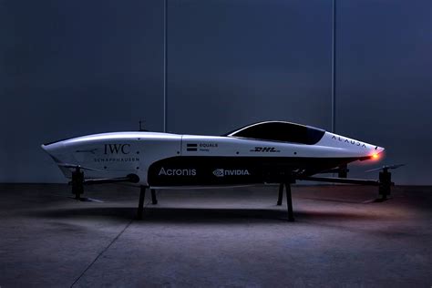 IWC becomes Airspeeder’s Engineering & Time Partner